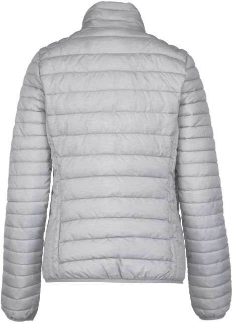 Kariban Ladies' Lightweight Padded Jacket - šedá