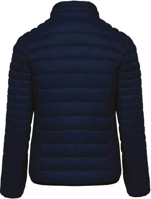 Kariban Ladies' Lightweight Padded Jacket - blue