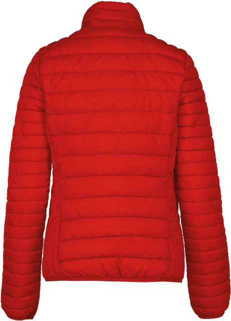 Kariban Ladies' Lightweight Padded Jacket - Kariban Ladies' Lightweight Padded Jacket - Cherry Red