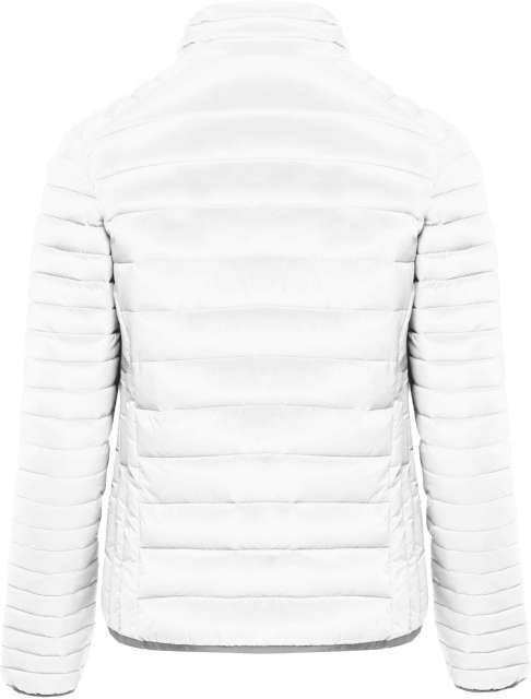 Kariban Ladies' Lightweight Padded Jacket - white