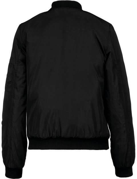 Kariban Ladies' Bomber Jacket - schwarz