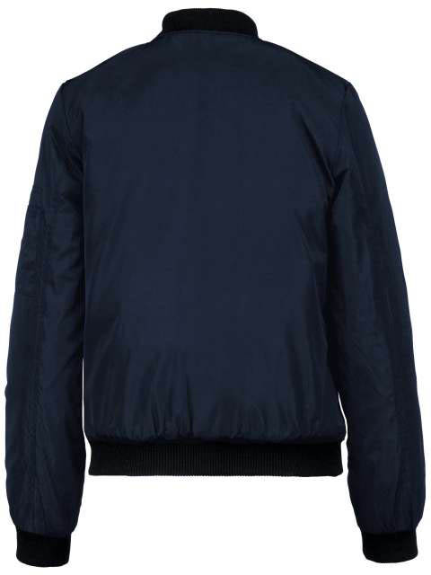 Kariban Ladies' Bomber Jacket - blue