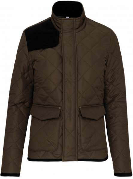 Kariban Men's Quilted Jacket - Kariban Men's Quilted Jacket - 