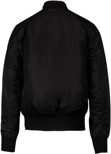 Kariban Reversible Bomber Jacket - black