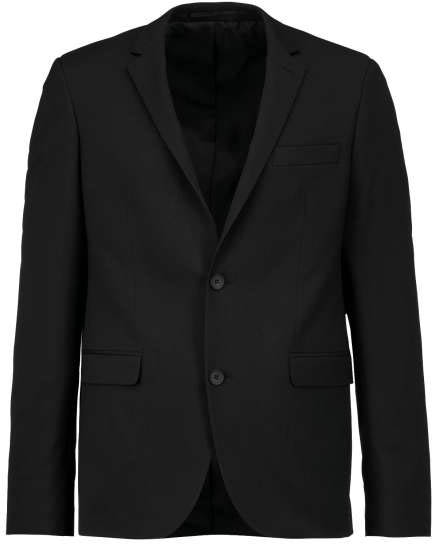 Kariban Men's Jacket - Kariban Men's Jacket - Black