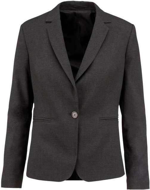 Kariban Ladies' Jacket - grey