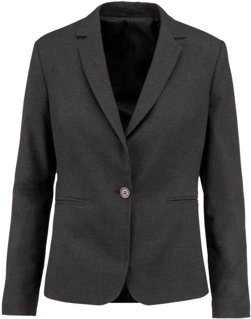 Kariban Ladies' Jacket - Kariban Ladies' Jacket - Graphite Heather