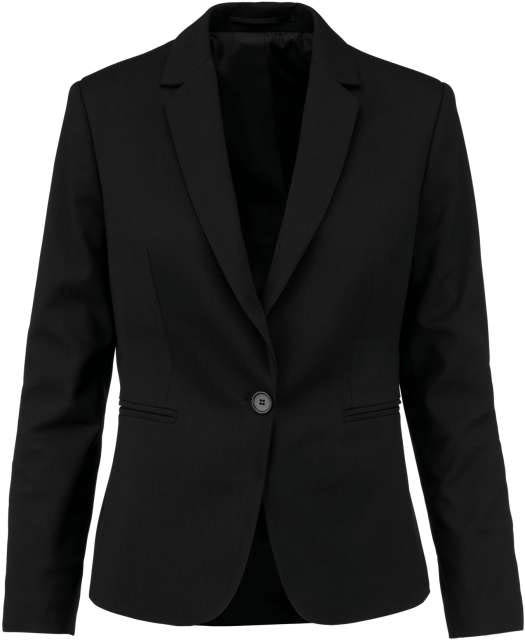 Kariban Ladies' Jacket - Kariban Ladies' Jacket - Black