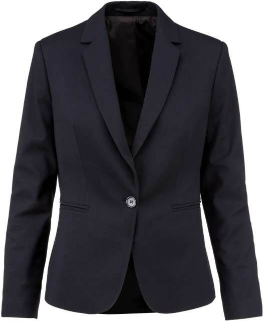 Kariban Ladies' Jacket - Kariban Ladies' Jacket - Navy