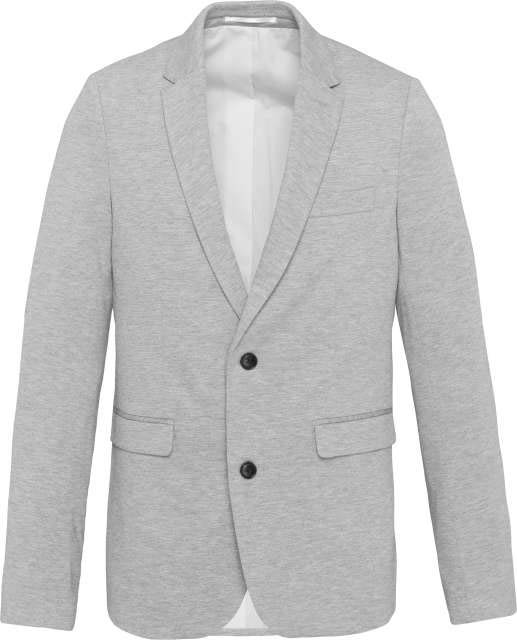 Kariban Men’s Knit Jacket - Grau