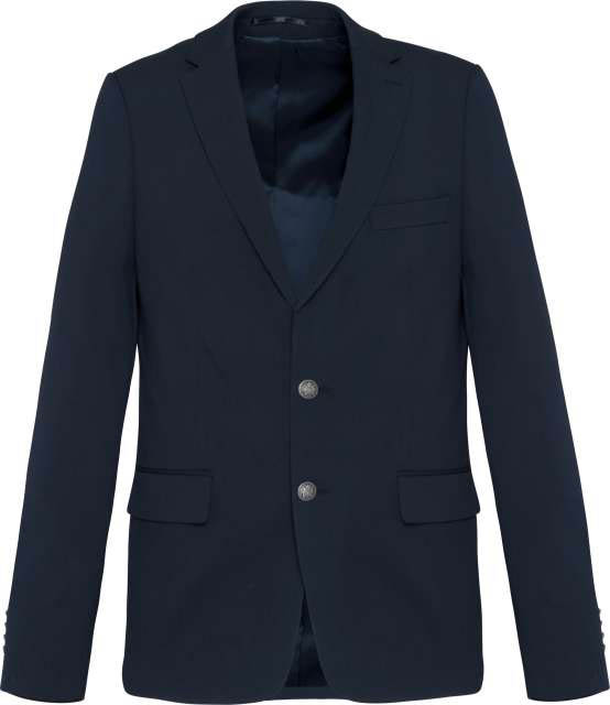 Kariban Men's Blazer - Kariban Men's Blazer - Navy