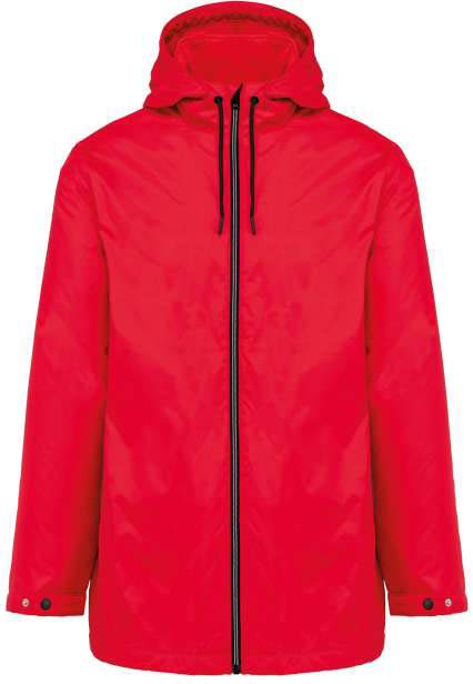 Kariban Unisex Hooded Jacket With Micro-polarfleece Lining - foto