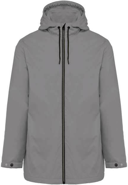 Kariban Unisex Hooded Jacket With Micro-polarfleece Lining - Kariban Unisex Hooded Jacket With Micro-polarfleece Lining - 