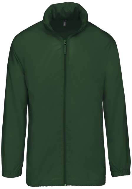 Kariban Unlined Windbreaker - Kariban Unlined Windbreaker - Forest Green