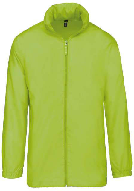 Kariban Unlined Windbreaker - green