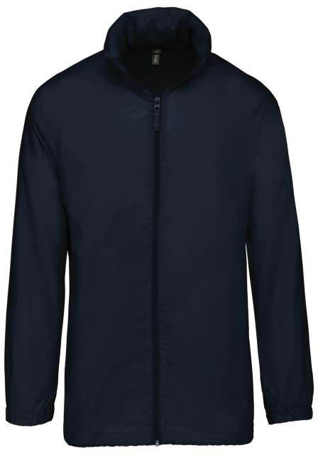 Kariban Unlined Windbreaker - blau