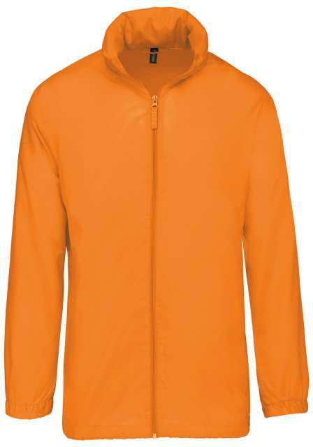 Kariban Unlined Windbreaker - Orange