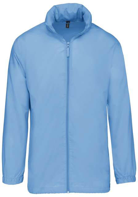 Kariban Unlined Windbreaker - blau