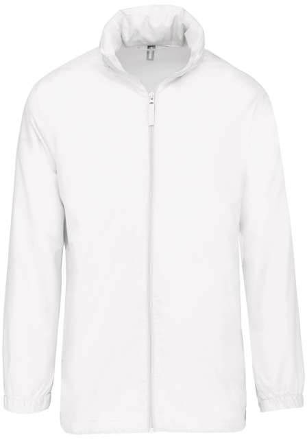 Kariban Unlined Windbreaker - white