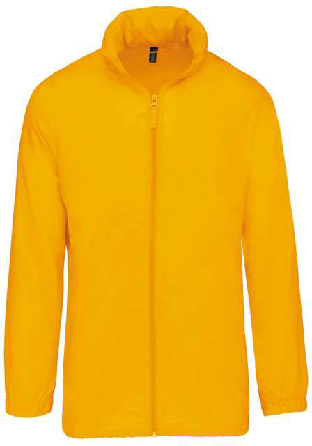 Kariban Unlined Windbreaker - yellow