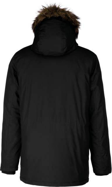 Kariban Winter Parka - Kariban Winter Parka - Black