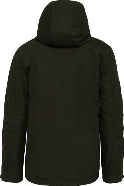 Kariban Hooded Parka - Kariban Hooded Parka - Charcoal