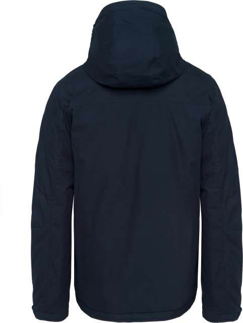 Kariban Hooded Parka - Kariban Hooded Parka - Navy