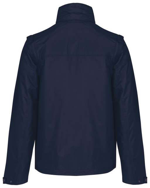 Kariban Score - Detachable-sleeved Blouson Jacket - blue