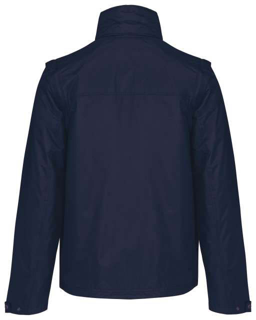 Kariban Score - Detachable-sleeved Blouson Jacket - Kariban Score - Detachable-sleeved Blouson Jacket - Navy