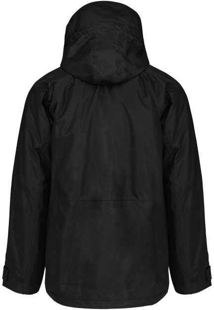 Kariban 3-in-1 Parka - čierna