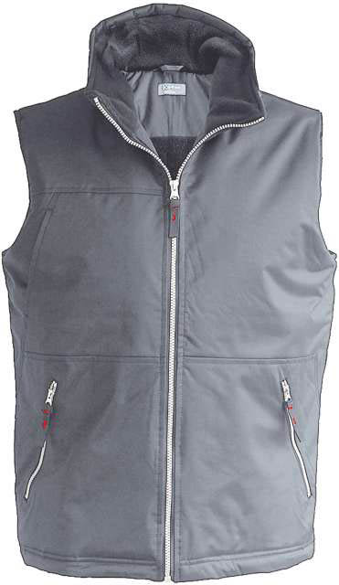 Kariban Messenger - Bodywarmer - grey