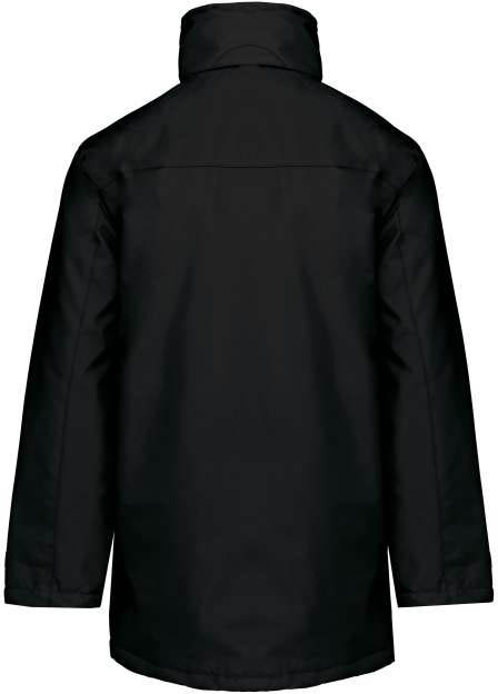 Kariban Quilted Parka - schwarz