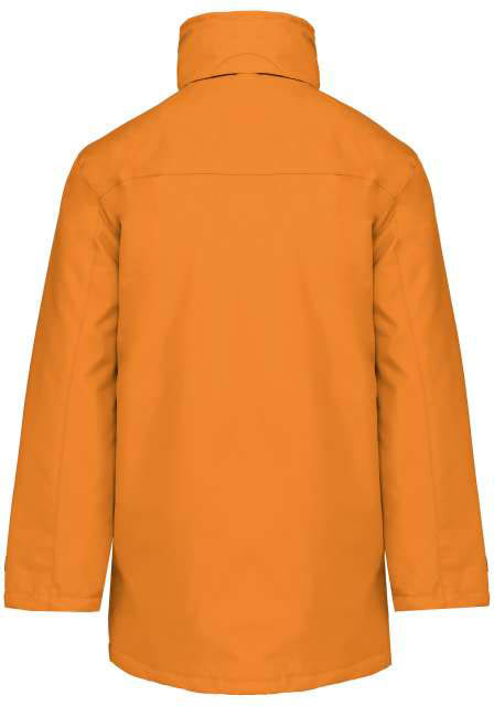 Kariban Quilted Parka - orange