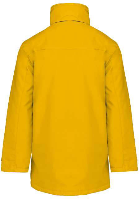 Kariban Quilted Parka - yellow