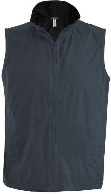 Kariban Record - Fleece Lined Bodywarmer - grey