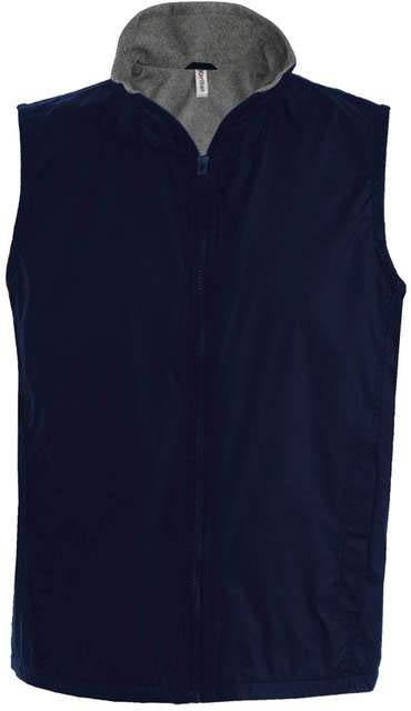 Kariban Record - Fleece Lined Bodywarmer - Kariban Record - Fleece Lined Bodywarmer - Navy