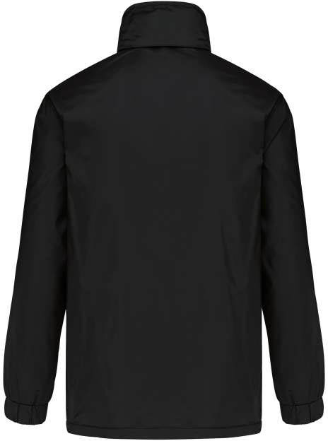 Kariban Eagle - Lined Windbreaker - Kariban Eagle - Lined Windbreaker - Black