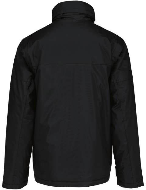 Kariban Factory - Detachable Sleeved Blouson Jacket - black