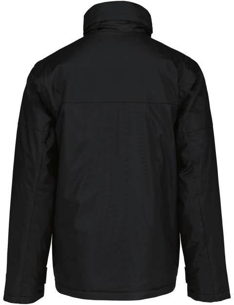 Kariban Factory - Detachable Sleeved Blouson Jacket - Kariban Factory - Detachable Sleeved Blouson Jacket - Black