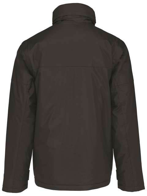 Kariban Factory - Detachable Sleeved Blouson Jacket - šedá