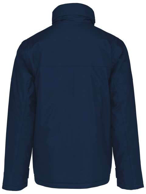 Kariban Factory - Detachable Sleeved Blouson Jacket - blue