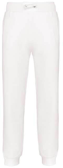 Kariban Unisex Jogging Bottoms - Kariban Unisex Jogging Bottoms - White