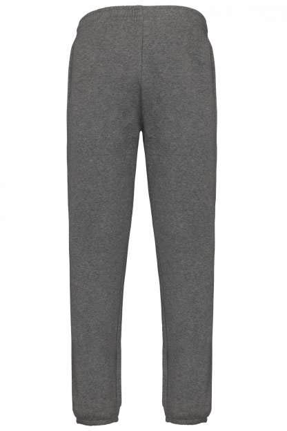 Kariban Men’s Eco-friendly Fleece Pants - Kariban Men’s Eco-friendly Fleece Pants - Graphite Heather