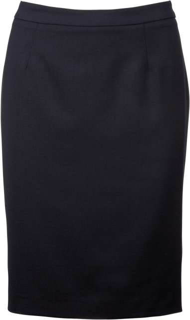 Kariban Pencil Skirt - blue