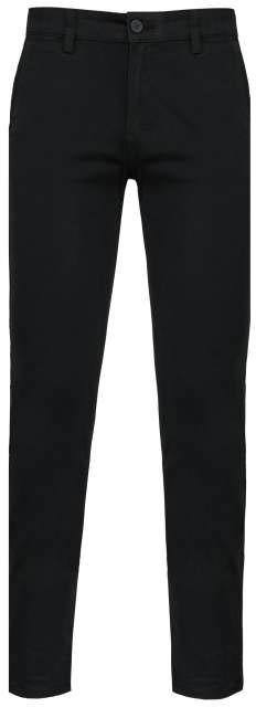 Kariban Men's Chino Trousers - čierna