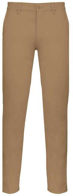 Kariban Men's Chino Trousers - Kariban Men's Chino Trousers - Old Gold