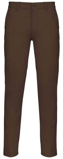 Kariban Men's Chino Trousers - Bräune