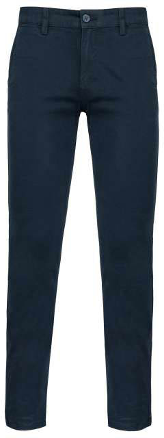 Kariban Men's Chino Trousers - blau