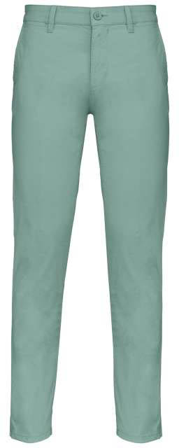 Kariban Men's Chino Trousers - Kariban Men's Chino Trousers - Tropical Blue