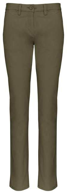 Kariban Ladies' Chino Trousers - Grün